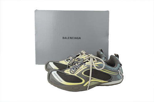 Balenciaga Radar Sneaker Brown Blue Yellow Reps
