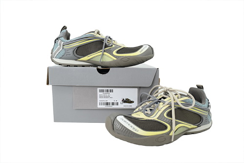  Balenciaga Radar Sneaker Brown Blue Yellow Relica
