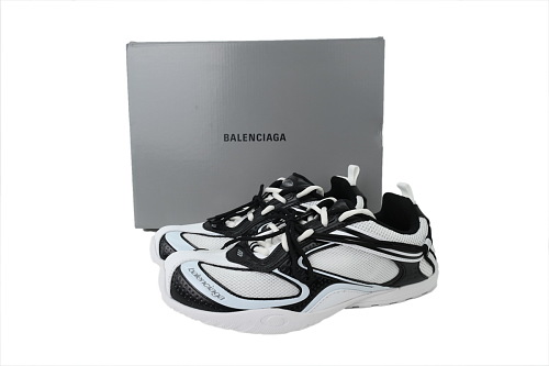  Balenciaga Radar Sneaker White Black Relica
