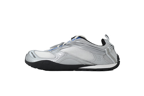 Fake Balenciaga Radar Sneaker White Grey Silver