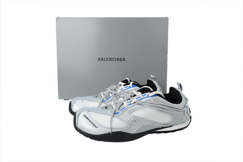 Balenciaga Radar Sneaker White Grey Silver Relica

