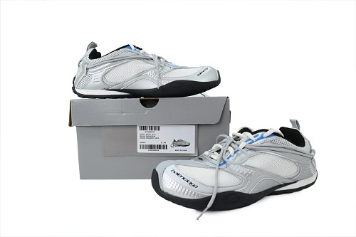 Balenciaga Radar Gradient Lines White Grey Silver Reps
