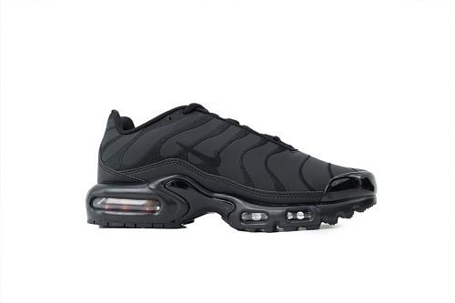 air max plus triple black reps
