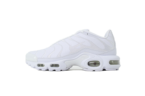 Fake Nike Air Max Plus Triple White 