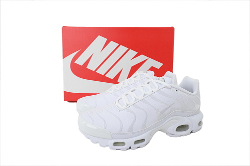 nike tuned triple white relica
