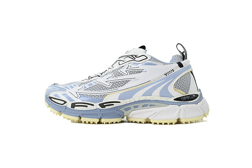 Fake Off-White Be Right Blue And White