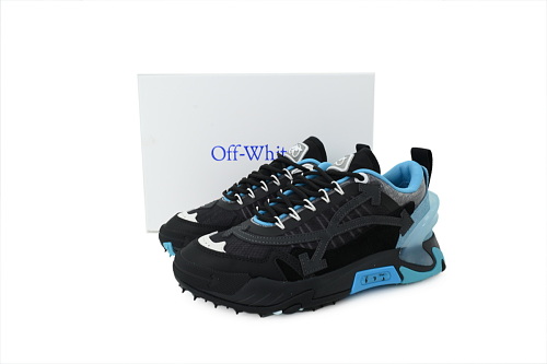 off white odyssey 2000 Blue Black Relica
