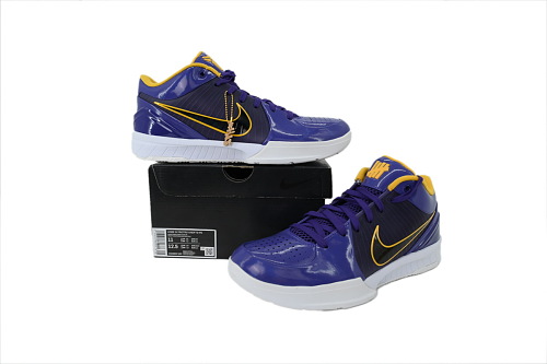 fake kobe 4 undefeated lakers
