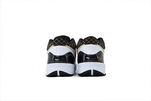 Fake Nike Kobe 4 Protro White Black Del Sol
