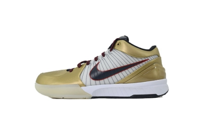 Nike Kobe 4 Protro Gold Medal 2024  FQ3544-100 01