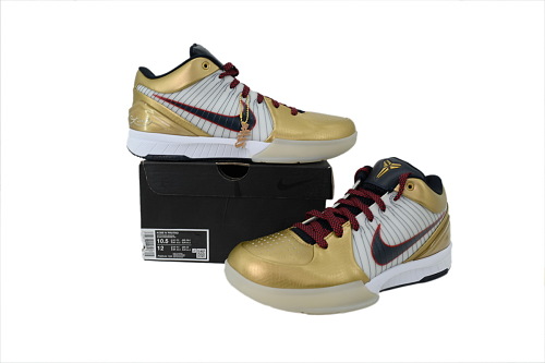 kobe 4 protro Gold Medal relica
