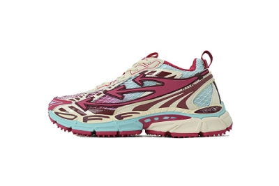 Off-White Be Right Back Powder Blue Coral Red OWIA289S 26FAB00 47175 01
