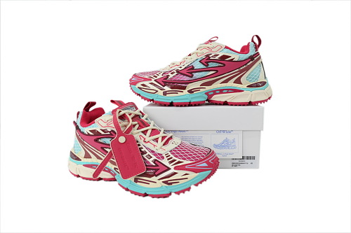 Off-White Be Right Back Powder Blue Coral Red OWIA289S 26FAB00 47175
