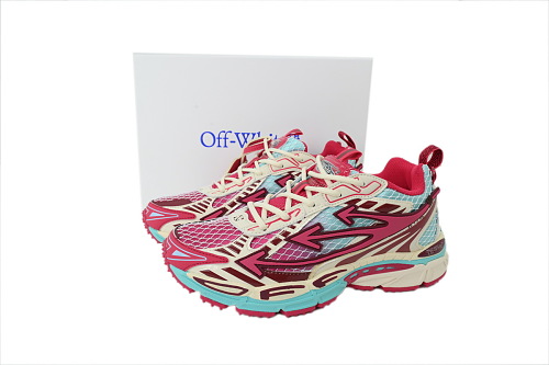 Off-White Be Right Back Powder Blue Coral Red OWIA289S 26FAB00 47175