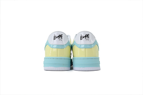 A Bathing Ape Bape Sta Low Yellow Green Brown  Reps