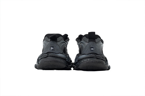 triple s 2 Black Dark Grey reps
