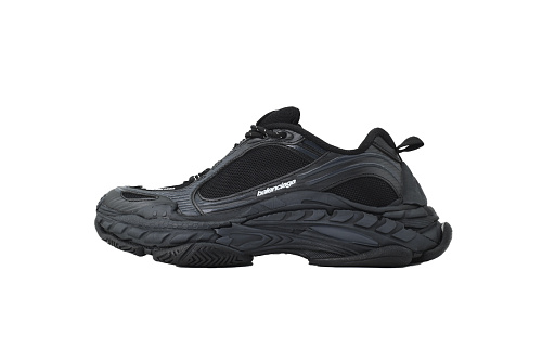 Fake Balenciaga Triple S.2 Black Dark Grey
