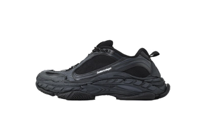 Balenciaga Triple S.2 Black Dark Grey 865849 WTRS2 1011 01
