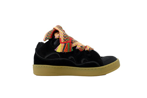 Lanvin Curb Sneakers Black Reps
