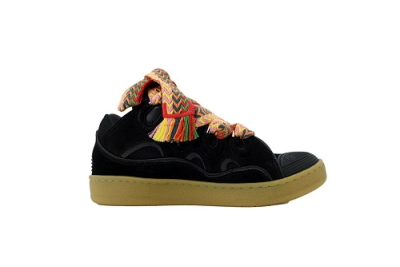 Lanvin Leather Curb Black FM-SKRK11-DRAG-A2010 02