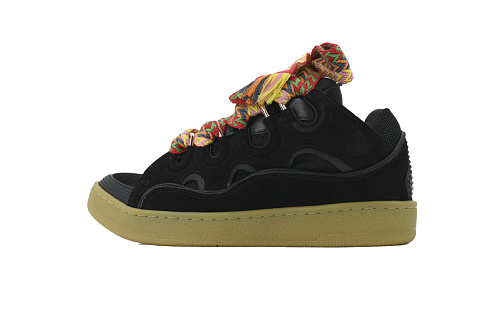 Fake Lanvin Leather Curb Black
