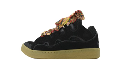 Lanvin Leather Curb Black FM-SKRK11-DRAG-A2010 01
