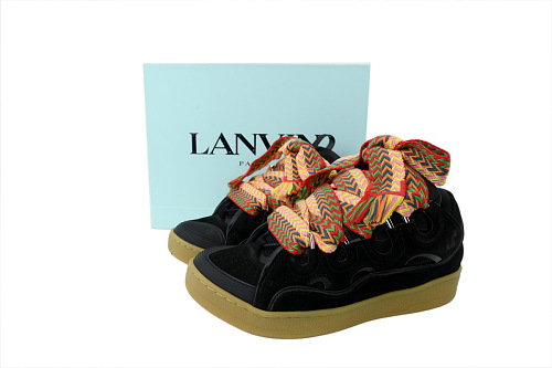 Lanvin Leather Curb Black Reps
