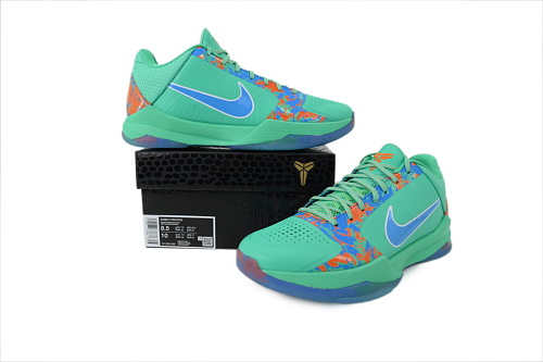 kobe 5 protro NY vs. NY relica
