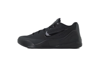 Nike Kobe 9 Elite Low EM TB P Black IH5095-002 01
