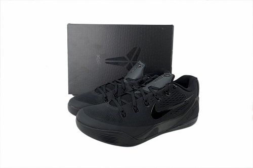 Kobe 9 Elite Low EM TB P Black Replica

