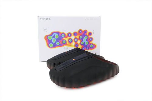 Fake Nike Mind 001 Flyknit Slide Bronze Eclipse Total Orange
