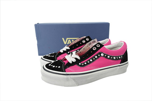 Vans Old Skool 36 Pearlized Pack Pink Black Reps