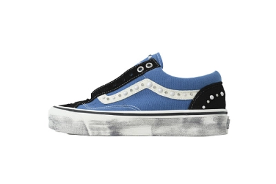 Vans LX Old Skool 36 Pearlized Pack Black Navy VN000E8VYA6 01