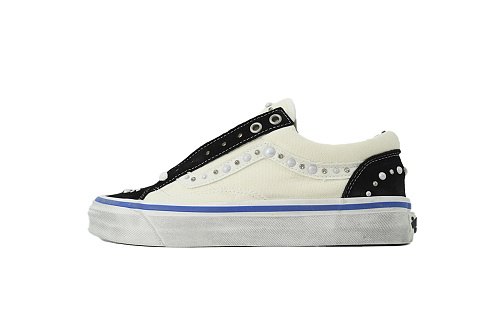 Fake Vans Old Skool 36 Pearlized Pack Marshmallow White
