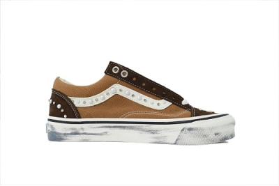 Vans LX Old Skool 36 Pearlized Pack Vintage Cocoa Brown VN000E8VFST 02