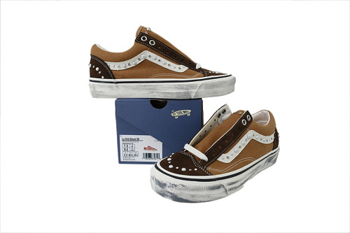 Vans LX Old Skool 36 Pearlized Pack Vintage Cocoa Brown VN000E8VFST