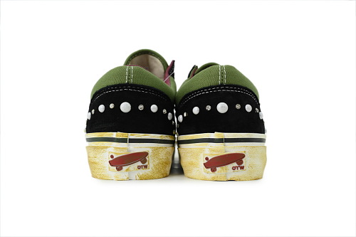SATOSHI NAKAMOTO x Vans Old Skool Reissue 36 Pearlized Army Reps
