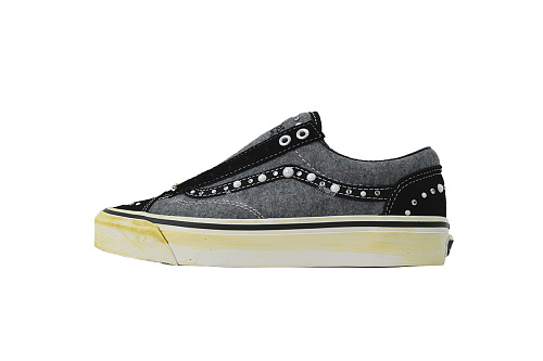 Fake Vans Old Skool Reissue 36 Speckled Moving Blanket Grey                 
