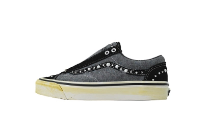 Vans Old Skool Reissue 36 Speckled Moving Blanket Grey VN000DC0FNG 01