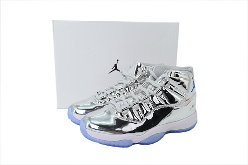 retro 11 PE Chrome relica
