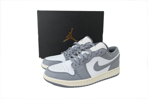 Fake Air Jordan 1 Low Vintage Grey
