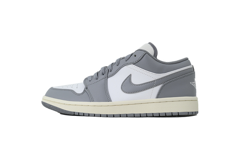 Fake Air Jordan 1 Low Vintage Stealth Grey
