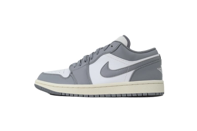 Air Jordan 1 Low Vintage Grey 553558-053 01