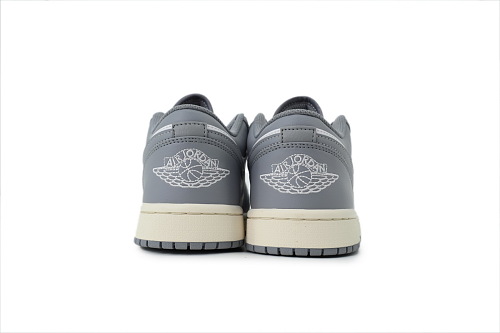 Air Jordan 1 Low Vintage Grey 553558-053