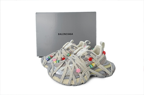 Balenciaga 3XL Extreme Lace Eggshell Multicolor 778698 W3XBD 9188
