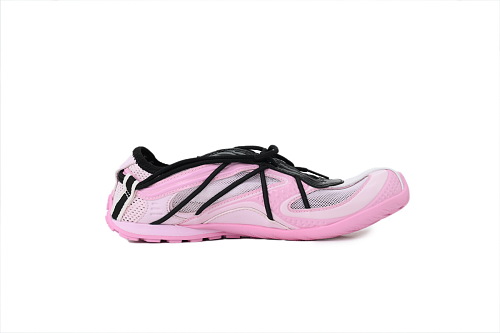 Balenciaga Wmns Radar Slip-On Pink Black Reps