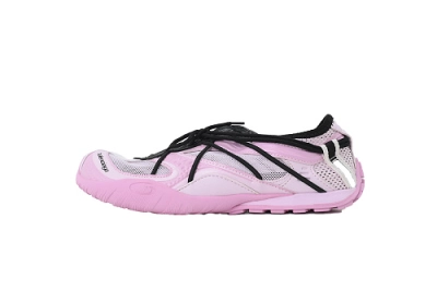 Balenciaga Radar Slip-On Pink Black 865868 WSTBL 5010 01