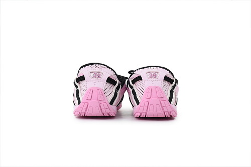 Fake Balenciaga Radar Sneaker Pink Black 