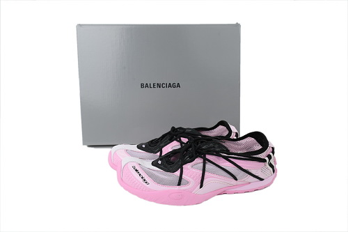 Balenciaga Radar Slip-On Pink Black 865868 WSTBL 5010