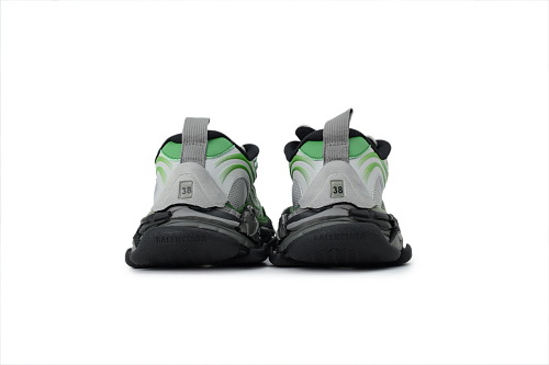 triple s 2 Grey Green reps
